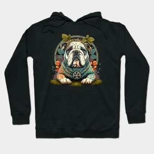 Hippie Bulldog Hoodie